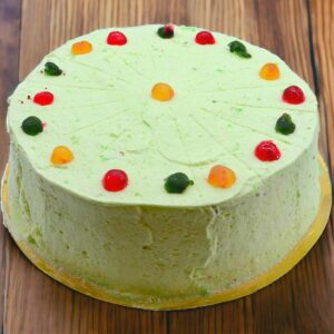 Pistachetaart (Bolo di Pistachio)